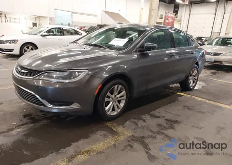 2015 Chrysler 200 Limited from USA, damaged, VIN 1C3CCCAB9FN746906
